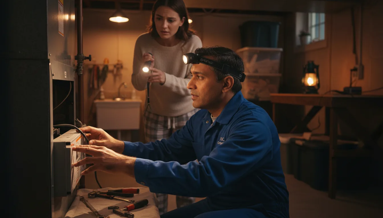 Emergency HVAC Repair in Chester, OH near me · HVAC